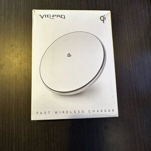 Home Silver Fast Wireless Charger